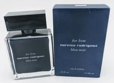 NARCISO RODRIGUEZ BLEU NOIR FOR HIM EAU DE TOILETTE 3.3 Fl.oz/100 mL