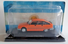 DIE CAST [ARG155] SALVAT - Citroen GSA (1981) - SCALA 1/43