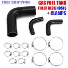 Fuel Gas Tank Filler Neck Hose Clamps For 1966-67 Dodge Charger Coronet Plymouth Fuel Gas Tank Filler Neck Hose Clamps For 1966-67 Dodge Charger Coronet Plymouth