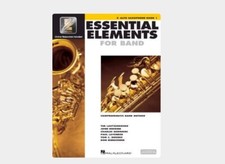 Hal Leonard Essential Elements for Band   Eb Alto Saxophone Book 1 00862572