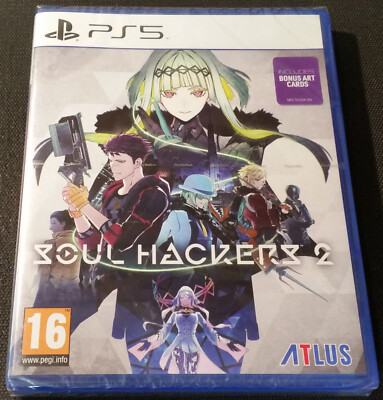 Soul Hackers 2 (Launch Edition) | PS5 Spiel | EU Version | neu & ovp