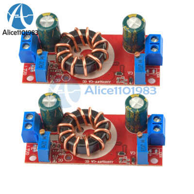 2x DC-DC 10A Buck Step-down Module Constant Voltage Constant Current LED Driver