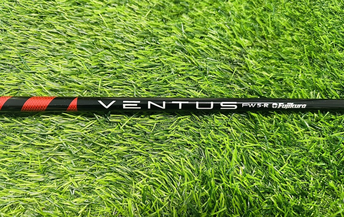 New Fujikura Ventus RED 5R FW FAIRWAY Wood Shaft Uncut Graphite