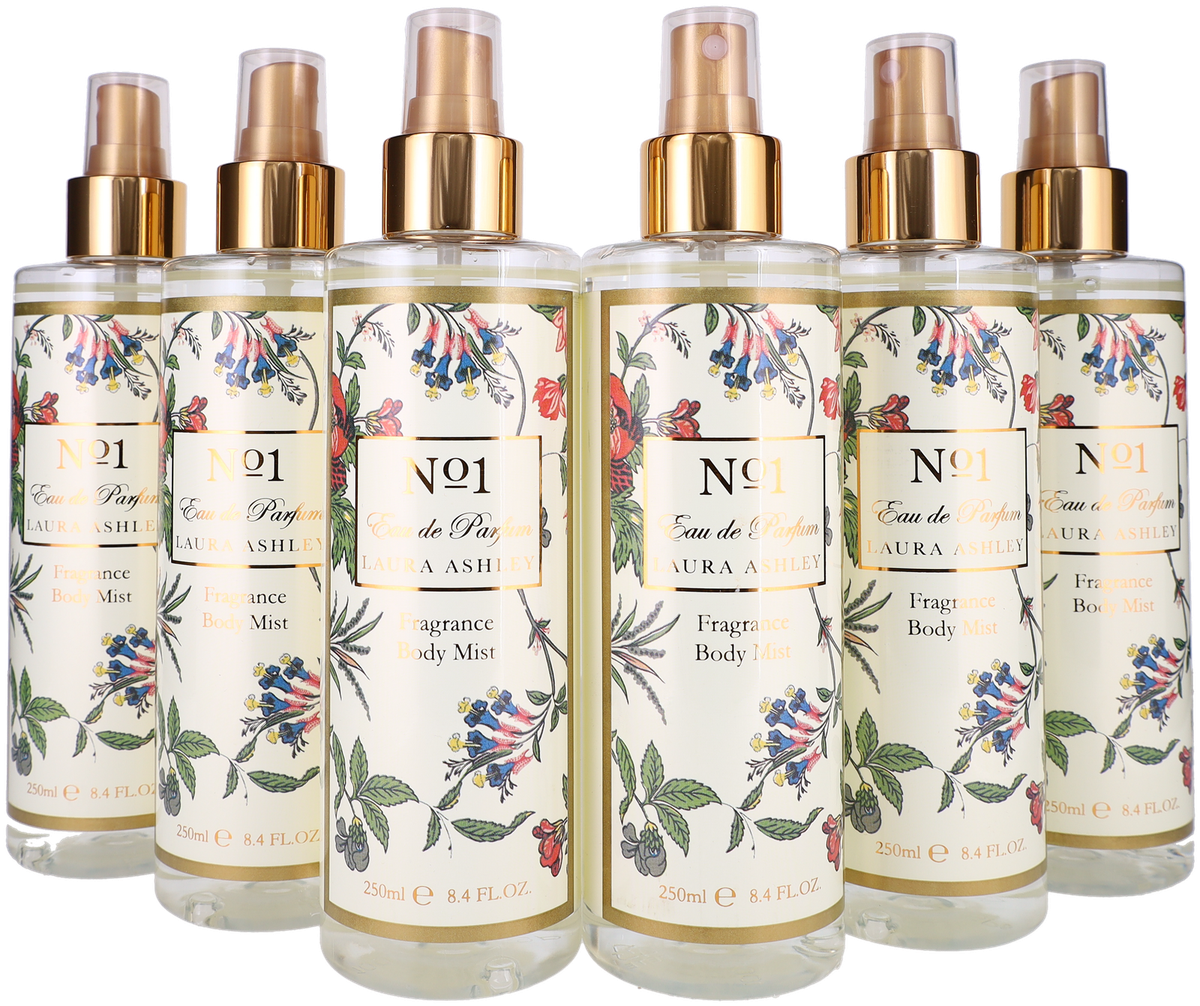 by Laura Ashley Women Combo:Fragrance Body Mist Spray (6x8
