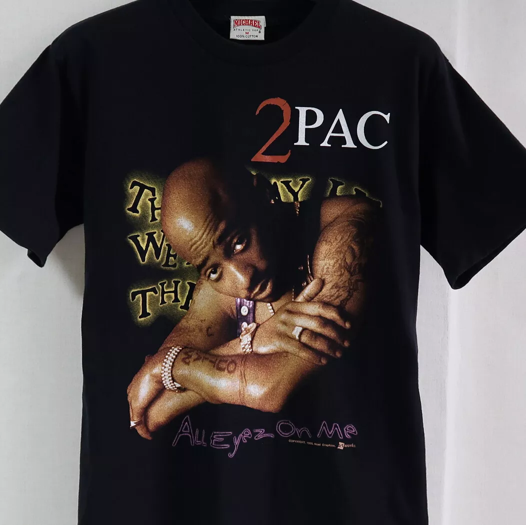 『BIGSIZE』2pac all eyez on me Tシャツ raptee