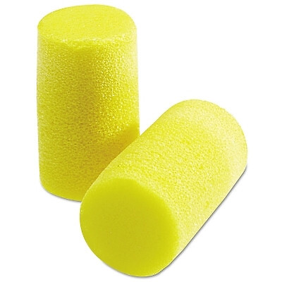 3M 310-1101, E-A-R Classic Plus Earplugs, Uncorded,Pillow Pack,NRR 33 dB, 1 Pair