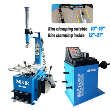 M&E Tire Changer Machine ME-T450 + Wheel Balancer ME-B600 Warehouse Pick Up