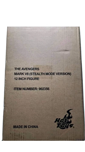 Ready Hot Toys MMS282 Avengers Iron Man Mark 7 VII Modo Sigiloso Edición Normal
