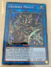 Yu-Gi-Oh! Karte Crusadia Magius MP19-DE105 Rare 1. Auflage