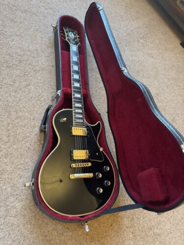 1976 Gibson Les Paul Custom ebony