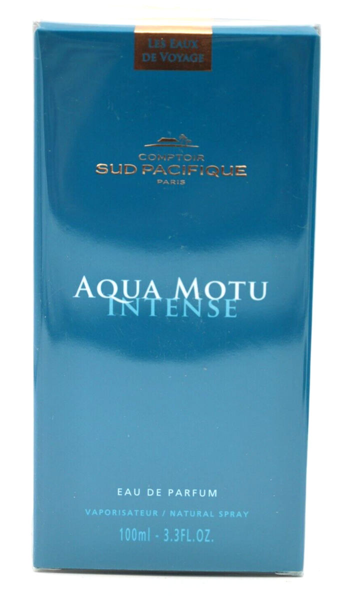 Comptoir Sud Pacifique Aqua Motu Intense 100ml / 3.3 oz EDP