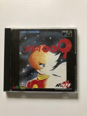 Telenet Japan Cyborg 009 SEGA Mega CD Action & Adventure Used Retro from Japan 