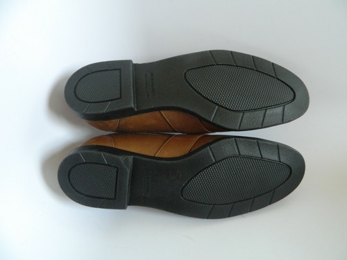 Hush Puppies professionelle braune Schuhe mit Stahlkappe Lederobermaterial Größe 8B 17026 Typ1 - Bild 7 von 8