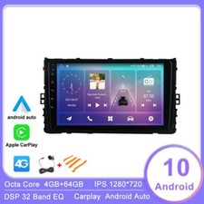 9" Android 10 Car Stereo Radio for VW 18 Golf/Tiguan/Skoda/Seat/Leon CARPLAY 64G