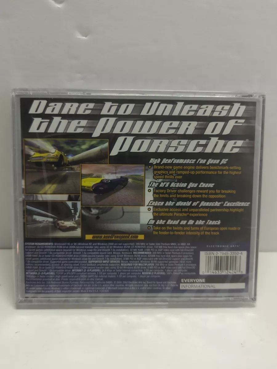 🕹️ Play Retro Games Online: Need for Speed: Porsche Unleashed (PS1)