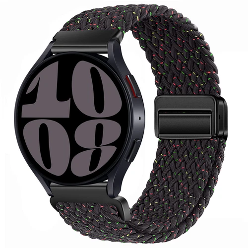 Correa de reloj de pulsera magnética de nailon trenzado de 18 mm 20 mm 22 mm correa de liberación rápida - Imagen 87 de 169