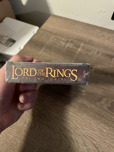 Der Herr der Ringe, die zwei Türme (VHS, 2002) versiegelte Kopie - Bild 6 von 6