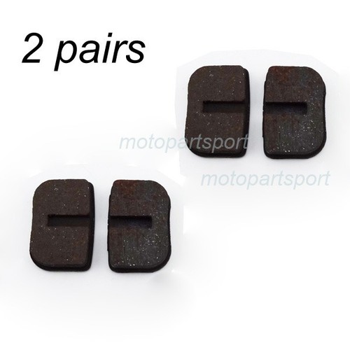 2pairs Disk Disc Brake Pad For Motovox MBX10 79CC Mini Dirt Bike Rear