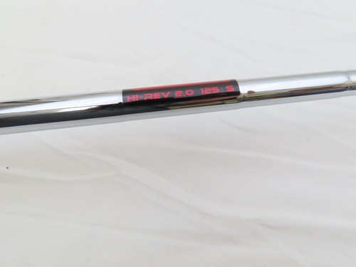 New King Cobra SnakeBite One Length Black 56* Sand Wedge KBS Stiff Flex Steel - Picture 5 of 6