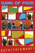 Gang of Four Entertainment Poster - 24 x 36