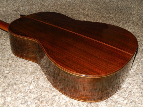 BARGAIN - YUKIO CHAI 15 1980 - HERMANN HAUSER CLASS CLASSICAL CONCERT GUITAR - Picture 14 of 19