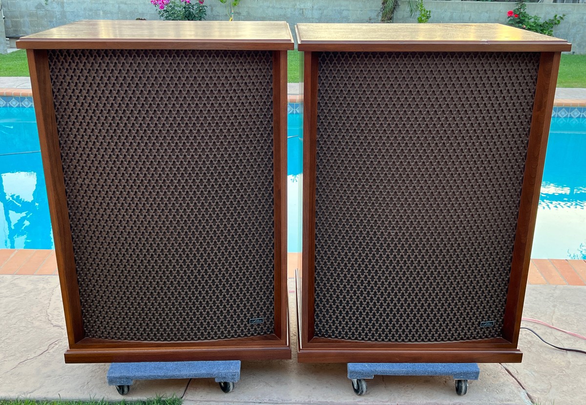 ALTEC LANSING A7 1台 ALTEC A7 SPEAKERS | eBay