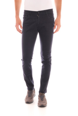 Daniele Alessandrini Jeans Hose Trouser Baumwolle A/I Herren blau PJ5385L100 23