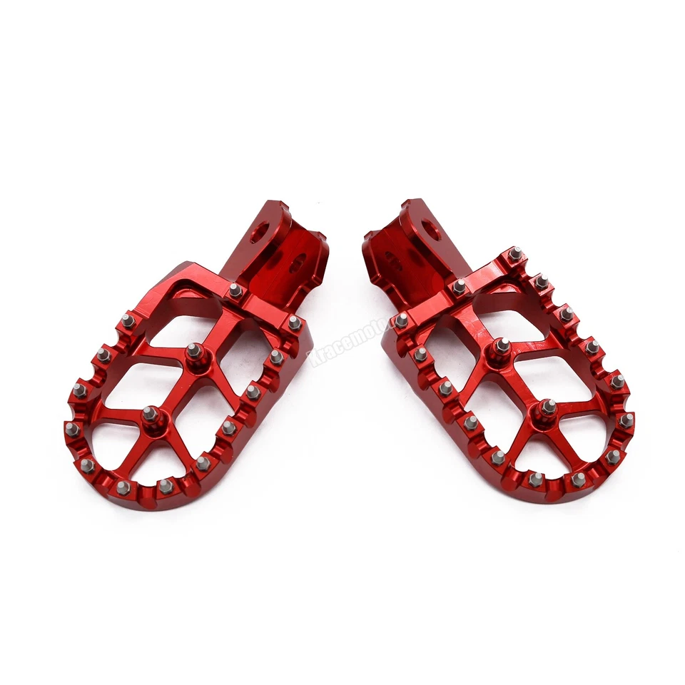 Pedales para moto de cross CNC para Honda HAWK 250 CRF150F CRF230F 2003-2019 2020 Foto 2 de 4