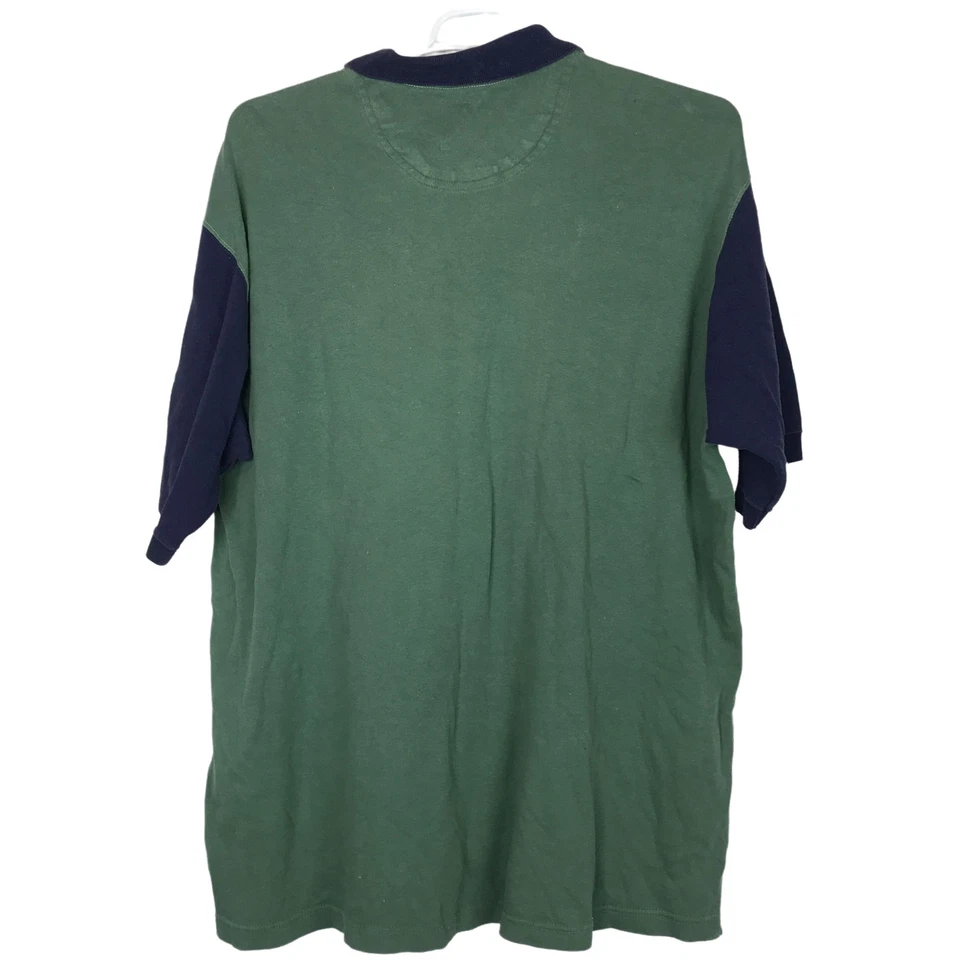 Polo de golf vintage años 90 Catalina para hombre talla grande estilo rugby Foto 3 de 4