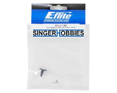 E-flite Prop Adapter Long Ultra Micro Carbon Cub SS UMX Turbo - Foto 13