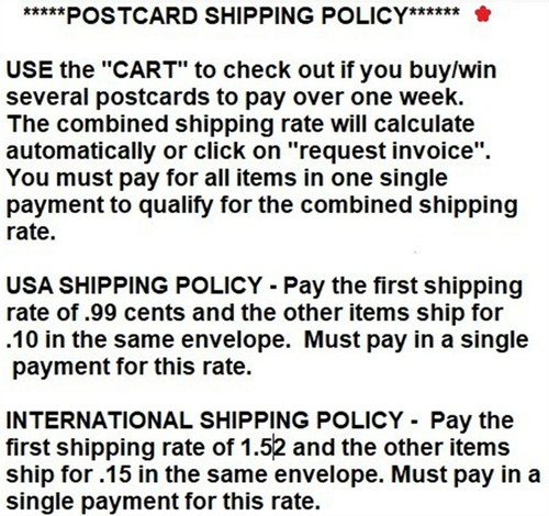 Vintage S School Rally Church Postcard Country Scene 1913  PA - Picture 4 of 4