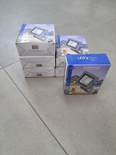 6 Stück IP65 Halogenstrahler 10W 750lm