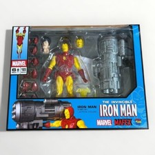 MAFEX No.165 Iron Man Comic Ver. Action Figure Medicom Toy Marvel Japan