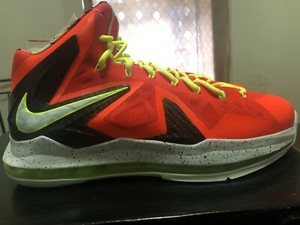 lebron 10 crimson
