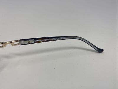 TURA EYEGLASSES FRAME R577 TOR 50-15-135 BLUE TORTOISE FULL  display picture 2