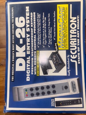 DK - 26 Digital Entry System