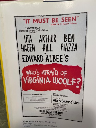 BROADWAY THEATRE POSTERS-Wendy Nelson HC New Book Perfect for theatre lovers - Imagen 11 de 15