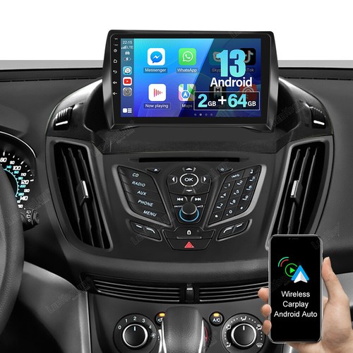 Estéreo Android 9' Pantalla Para Ford Escape 2013-2019 Gps - Foto 9