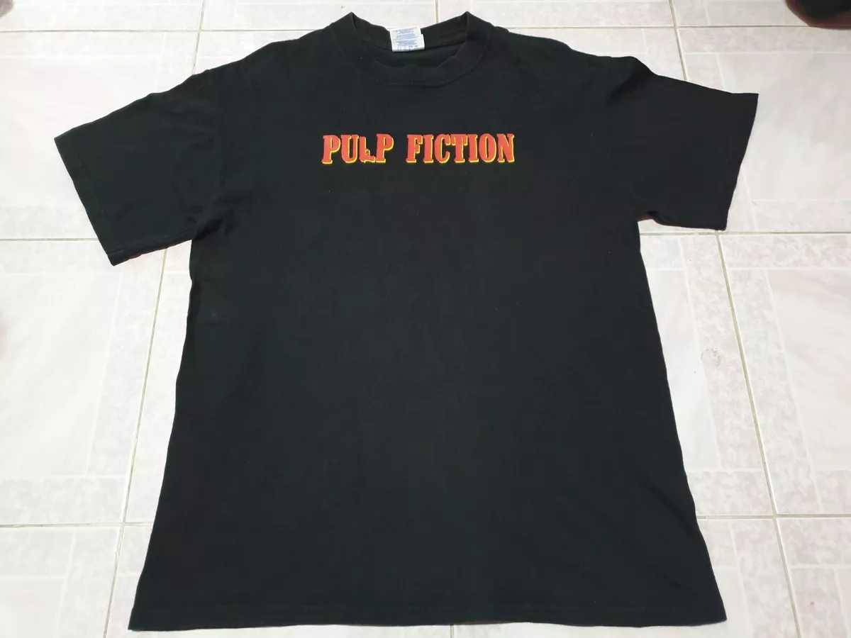 RARE Vintage s Pulp Fiction Movies T shirt/ American Crime Film/ s Movies M
