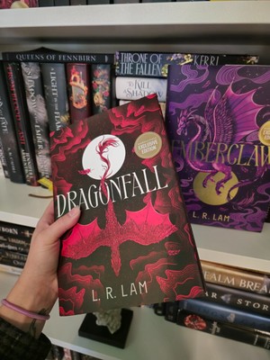 Emberclaw &Dragonfall by L. R. Lam (2025, Hardcover) B&N Exclusive Edition.