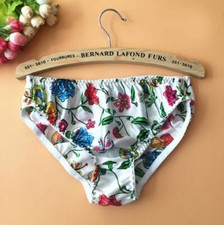 Women  s 100 Silk Pantie Brief Knicker Floral Print Silk Underwear