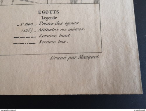 ANNALES PONTS et CHAUSSEES (Allemagne) - Assainissement de francfort-sur-le-mein - Imagen 4 de 4