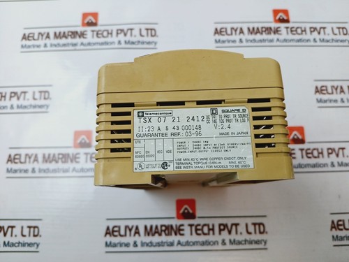 Telemecanique TSX 07 21 2412 Programmierbar Controler - Bild 5 von 7