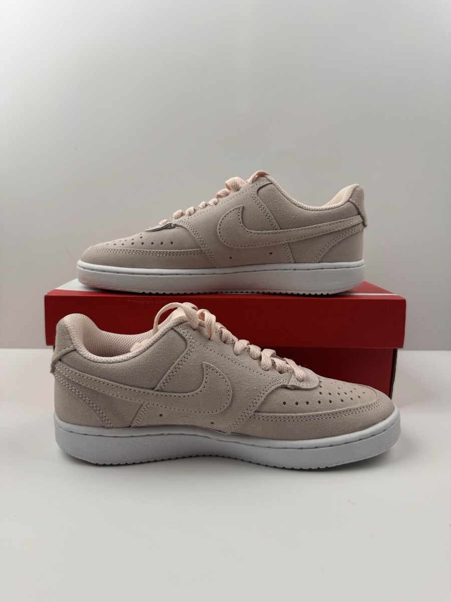 ト*シ様 NIKE W COURT VISION LOW Size 6 - Nike Court Vision Low Orange Pearl W for sale