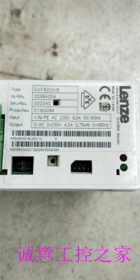 FAST DELIVERY PLC Lenze INVERTER EVF8202-E refurbished