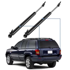 For 1999-2004 Jeep Grand Cherokee 2 Pcs Rear Hatch Tailgate Lift Supports