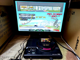 SEGA Mega Drive  Console   16BIT Magical☆Taruto-kun  Donald Duck Japan