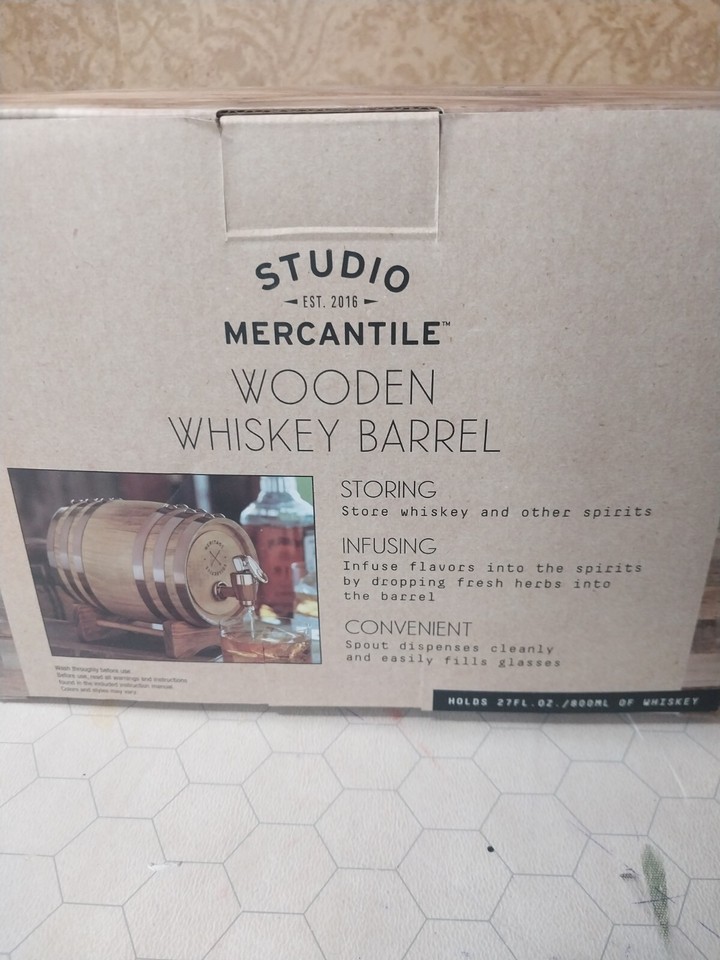 Barrel Wooden Barrel Storage Vintage Wine Whiskey Spirits Wine Barrel