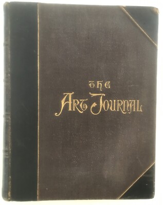 THE ART JOURNAL 1875 mit 36 Radierungen Cousen,Stodart,Bourne,Turner,Willmore