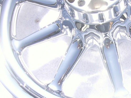 Harley Touring Road King,Road Glide Electra Glide 02-08 Chrome Rear Rim Outright - Foto 5 di 6